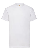 T-SHIRT VALUEWEIGHT T - FRUIT OF THE LOOMBianco