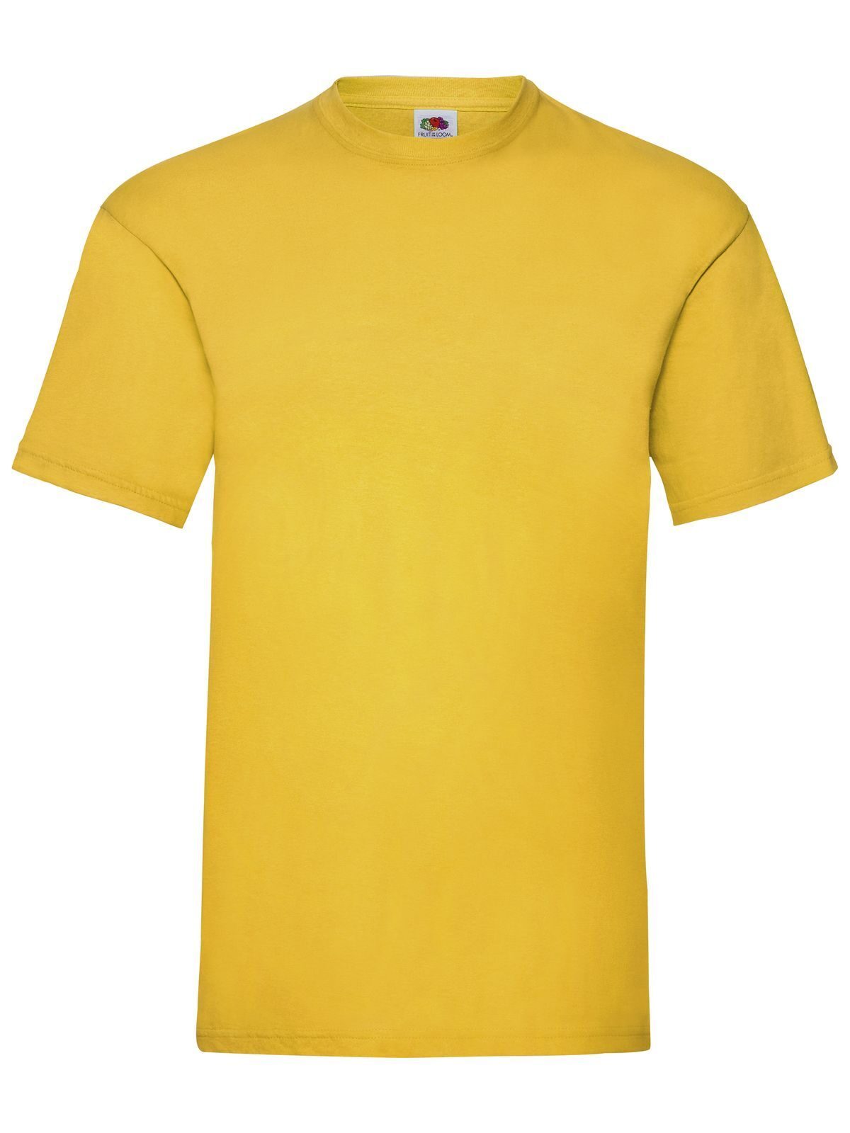 Maglietta Uomo Fruit Of The Loom Valueweight Grafite Chiaro