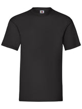 T-SHIRT VALUEWEIGHT T - FRUIT OF THE LOOMNero