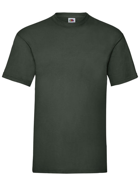 T-SHIRT VALUEWEIGHT T - FRUIT OF THE LOOMVerde Bottiglia