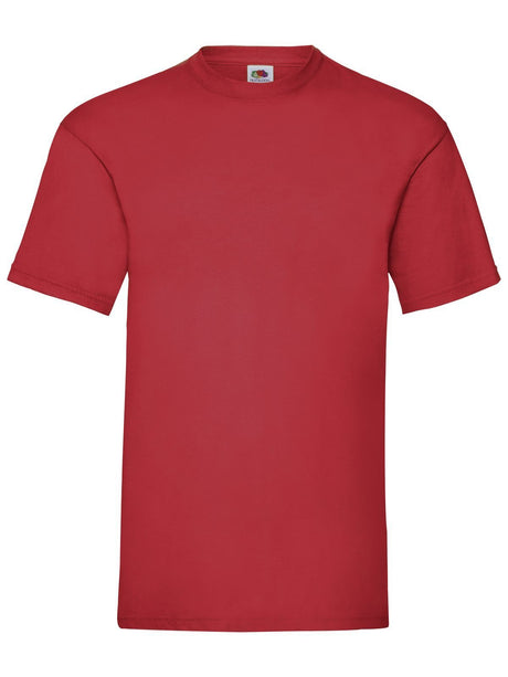 T-SHIRT VALUEWEIGHT T - FRUIT OF THE LOOMRosso