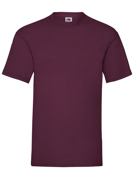 T-SHIRT VALUEWEIGHT T - FRUIT OF THE LOOMBordeaux