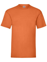T-SHIRT VALUEWEIGHT T - FRUIT OF THE LOOMArancione