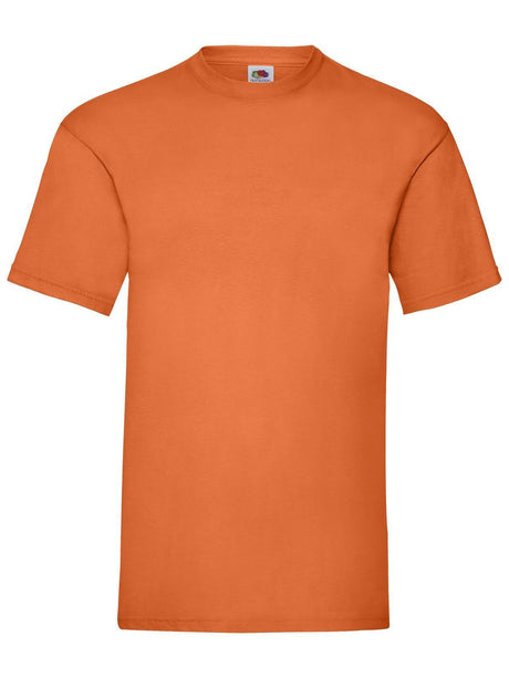 T-SHIRT VALUEWEIGHT T - FRUIT OF THE LOOMArancione