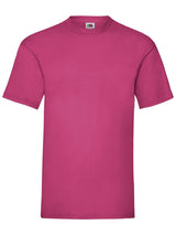 T-SHIRT VALUEWEIGHT T - FRUIT OF THE LOOMFucsia
