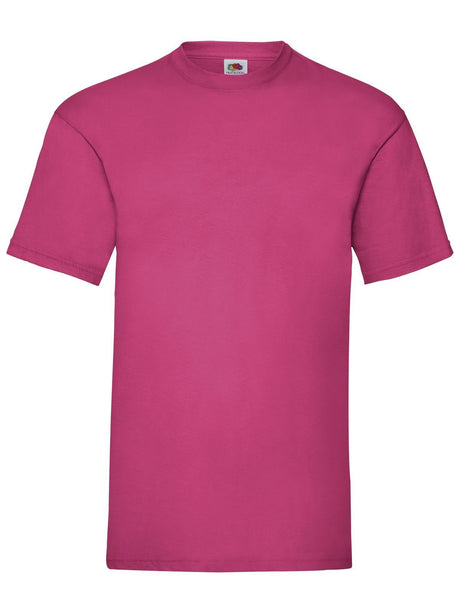 T-SHIRT VALUEWEIGHT T - FRUIT OF THE LOOMFucsia