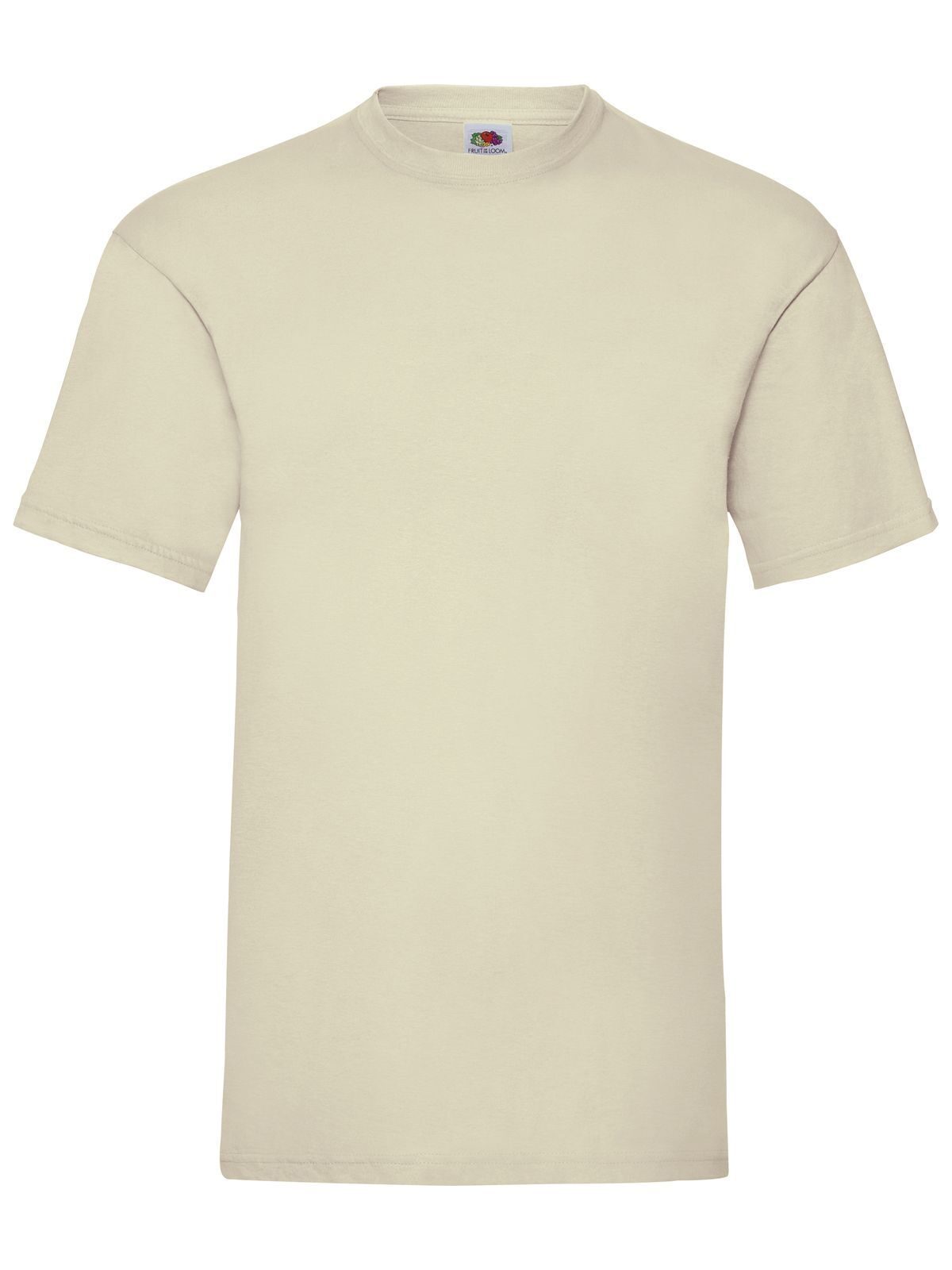 T-SHIRT VALUEWEIGHT T - FRUIT OF THE LOOMBeige
