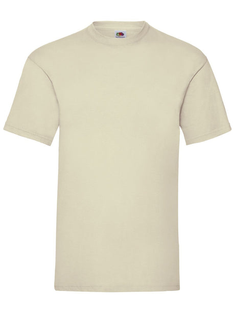T-SHIRT VALUEWEIGHT T - FRUIT OF THE LOOMBeige