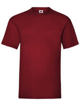 T-SHIRT VALUEWEIGHT T - FRUIT OF THE LOOMRosso Mattone