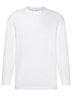 T-SHIRT VALUEWEIGHT LONG SLEEVE T - FRUIT OF THE LOOMBianco