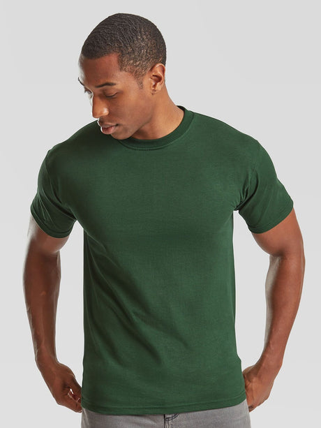 T-SHIRT SUPER PREMIUM T - FRUIT OF THE LOOM fronte