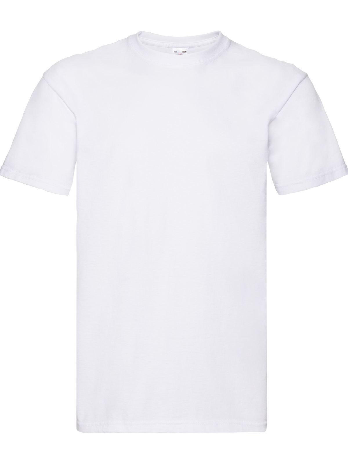 T-SHIRT SUPER PREMIUM T - FRUIT OF THE LOOMBianco