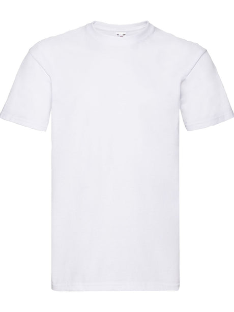 T-SHIRT SUPER PREMIUM T - FRUIT OF THE LOOMBianco
