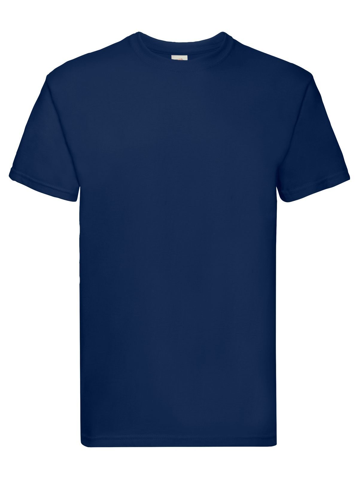 T-SHIRT SUPER PREMIUM T - FRUIT OF THE LOOMBlu Navy