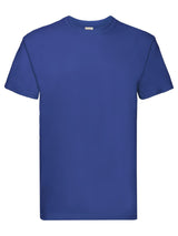 T-SHIRT SUPER PREMIUM T - FRUIT OF THE LOOMRoyal Blu