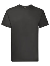 T-SHIRT SUPER PREMIUM T - FRUIT OF THE LOOMGrafite