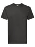 T-SHIRT SUPER PREMIUM T - FRUIT OF THE LOOMGrafite