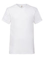 T-SHIRT VALUEWEIGHT V-NECK T - FRUIT OF THE LOOMBianco
