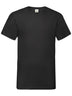 T-SHIRT VALUEWEIGHT V-NECK T - FRUIT OF THE LOOMNero