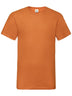 T-SHIRT VALUEWEIGHT V-NECK T - FRUIT OF THE LOOMArancione