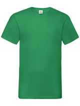 T-SHIRT VALUEWEIGHT V-NECK T - FRUIT OF THE LOOMVerde Prato