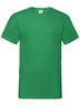T-SHIRT VALUEWEIGHT V-NECK T - FRUIT OF THE LOOMVerde Prato