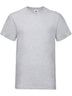 T-SHIRT VALUEWEIGHT V-NECK T - FRUIT OF THE LOOMGrigio Melange
