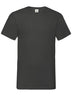 T-SHIRT VALUEWEIGHT V-NECK T - FRUIT OF THE LOOMGrafite
