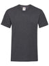 T-SHIRT VALUEWEIGHT V-NECK T - FRUIT OF THE LOOMGrigio Melange Scuro