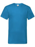 T-SHIRT VALUEWEIGHT V-NECK T - FRUIT OF THE LOOMAzzurro