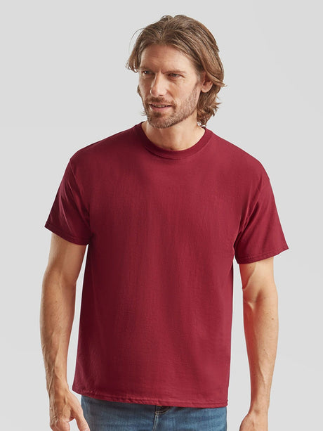 T-SHIRT ORIGINAL T - FRUIT OF THE LOOM laterale
