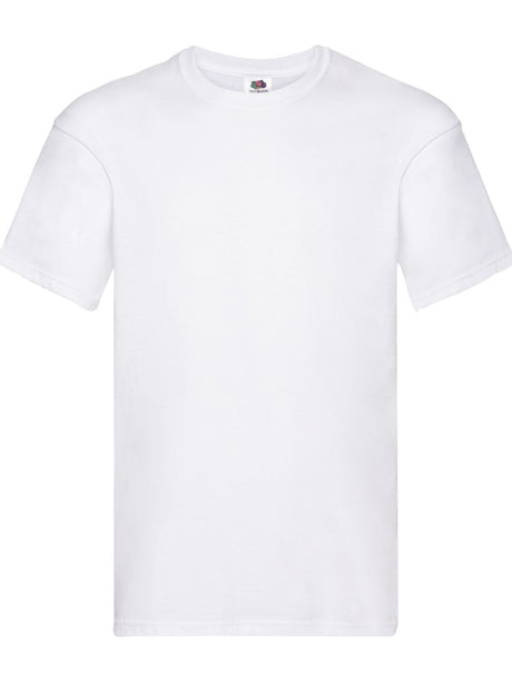 T-SHIRT ORIGINAL T - FRUIT OF THE LOOMBianco