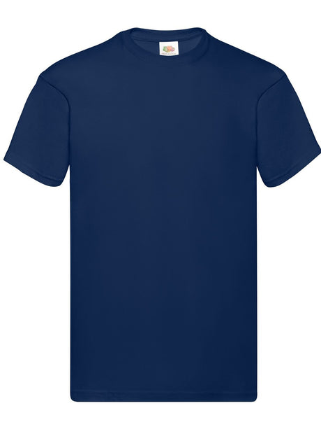 T-SHIRT ORIGINAL T - FRUIT OF THE LOOMBlu Navy
