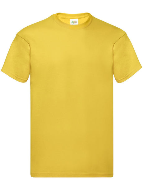 T-SHIRT ORIGINAL T - FRUIT OF THE LOOMGirasole