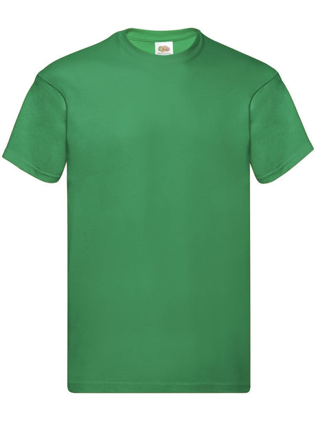 T-SHIRT ORIGINAL T - FRUIT OF THE LOOMVerde Prato