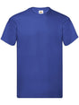 T-SHIRT ORIGINAL T - FRUIT OF THE LOOMRoyal Blu