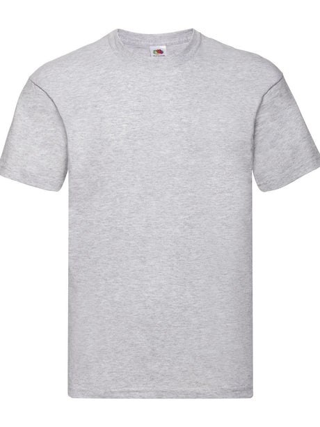 T-SHIRT ORIGINAL T - FRUIT OF THE LOOMGrigio Melange