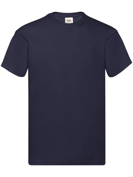 T-SHIRT ORIGINAL T - FRUIT OF THE LOOMBlu Scuro