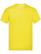 T-SHIRT ORIGINAL T - FRUIT OF THE LOOM
