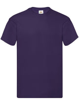 T-SHIRT ORIGINAL T - FRUIT OF THE LOOM