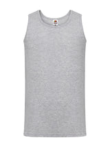 CANOTTA VALUEWEIGGHT ATHLETIC VEST - FRUIT OF THE LOOMGrigio Melange