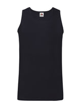CANOTTA VALUEWEIGGHT ATHLETIC VEST - FRUIT OF THE LOOMBlu Scuro