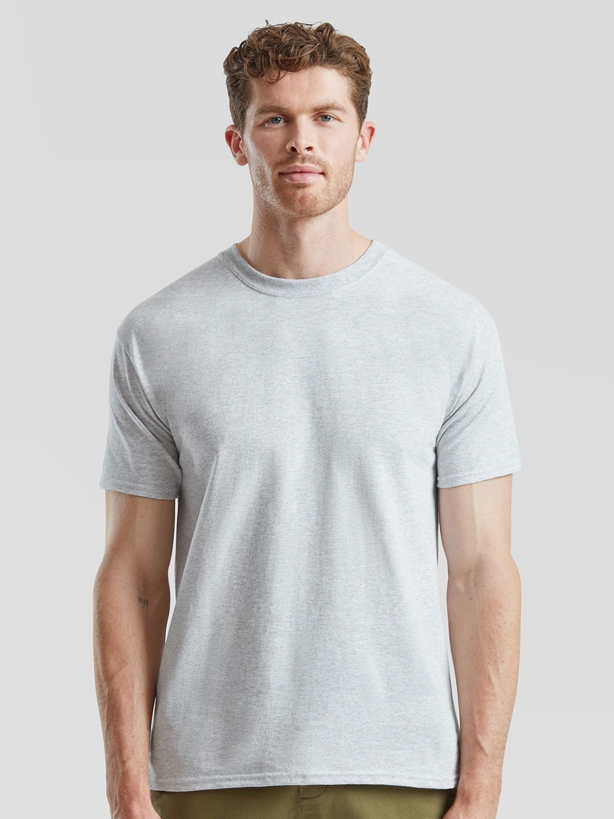 T-SHIRT HEAVY T - FRUIT OF THE LOOM fronte