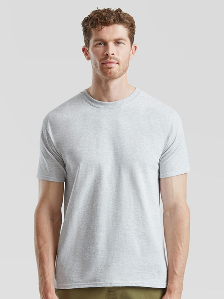 T-SHIRT HEAVY T - FRUIT OF THE LOOM fronte
