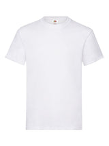 T-SHIRT HEAVY T - FRUIT OF THE LOOMBianco