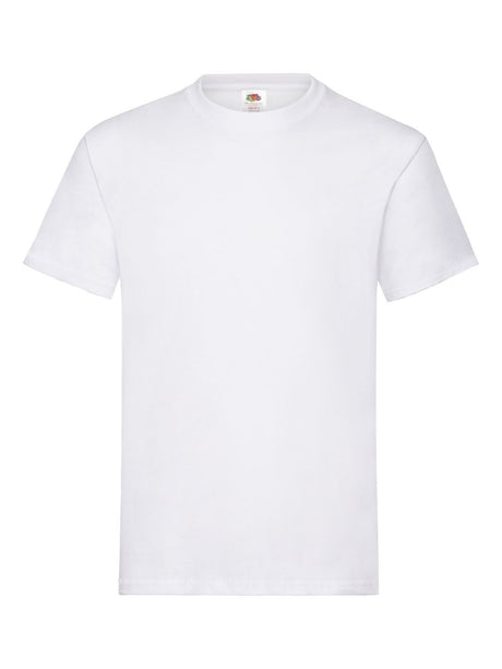 T-SHIRT HEAVY T - FRUIT OF THE LOOMBianco