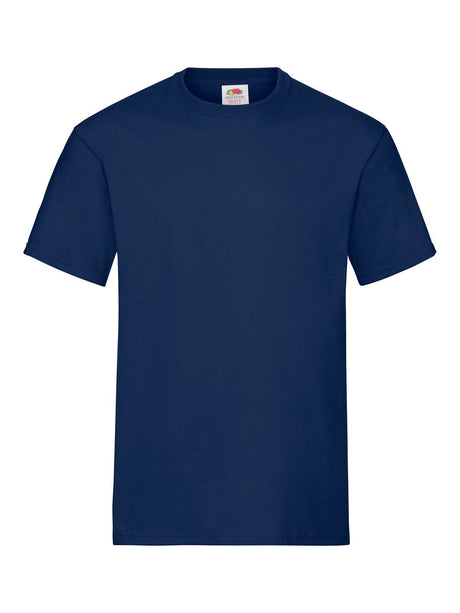 T-SHIRT HEAVY T - FRUIT OF THE LOOMBlu Navy