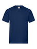 T-SHIRT HEAVY T - FRUIT OF THE LOOMBlu Navy