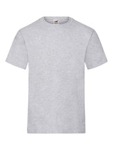 T-SHIRT HEAVY T - FRUIT OF THE LOOMGrigio Melange