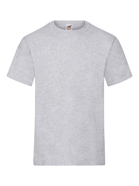 T-SHIRT HEAVY T - FRUIT OF THE LOOMGrigio Melange